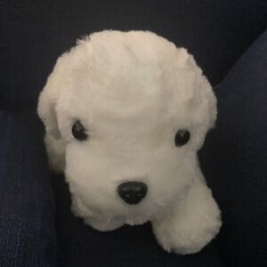White Dog Plush/Toy